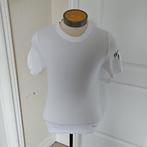 True Religion White Short Sleeve Tee - Picture 3 of 16